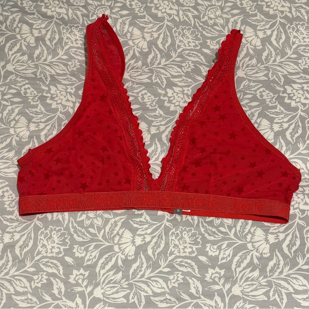 Aerie Scarlet Lace Bralette